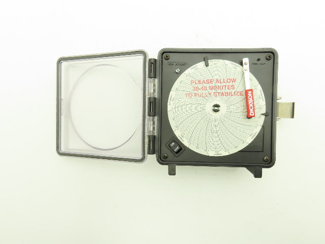 Dickson SK401 Circular Chart Data Temperature Recorder 200+ Charts