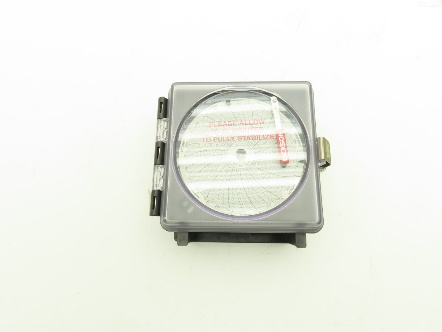 Dickson SK401 Circular Chart Data Temperature Recorder 200+ Charts
