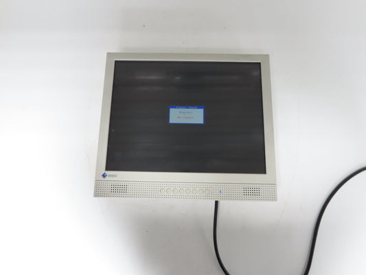 Eizo L353T-C FlexScan Touch Panel 15" Display 120/240VAC VGA DVI USB 1024x768