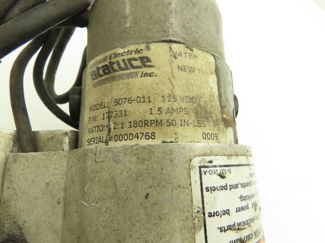 Case DV10250 Welder Wire Motor Feeder 115VDC 0.8mm 1.2mm