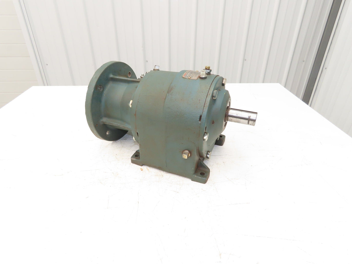 Dodge 210-DM3A-4.1-A1 Inline Reducer 4.1 Ratio Gearbox 11.5Hp 427rpm 215TC