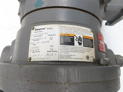 Baldor CBM7027T Brake Motor 3Hp 1725rpm 230/460V 3PH 215TC Hazardous Location