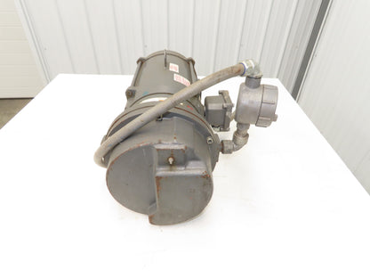 Baldor CBM7027T Brake Motor 3Hp 1725rpm 230/460V 3PH 215TC Hazardous Location