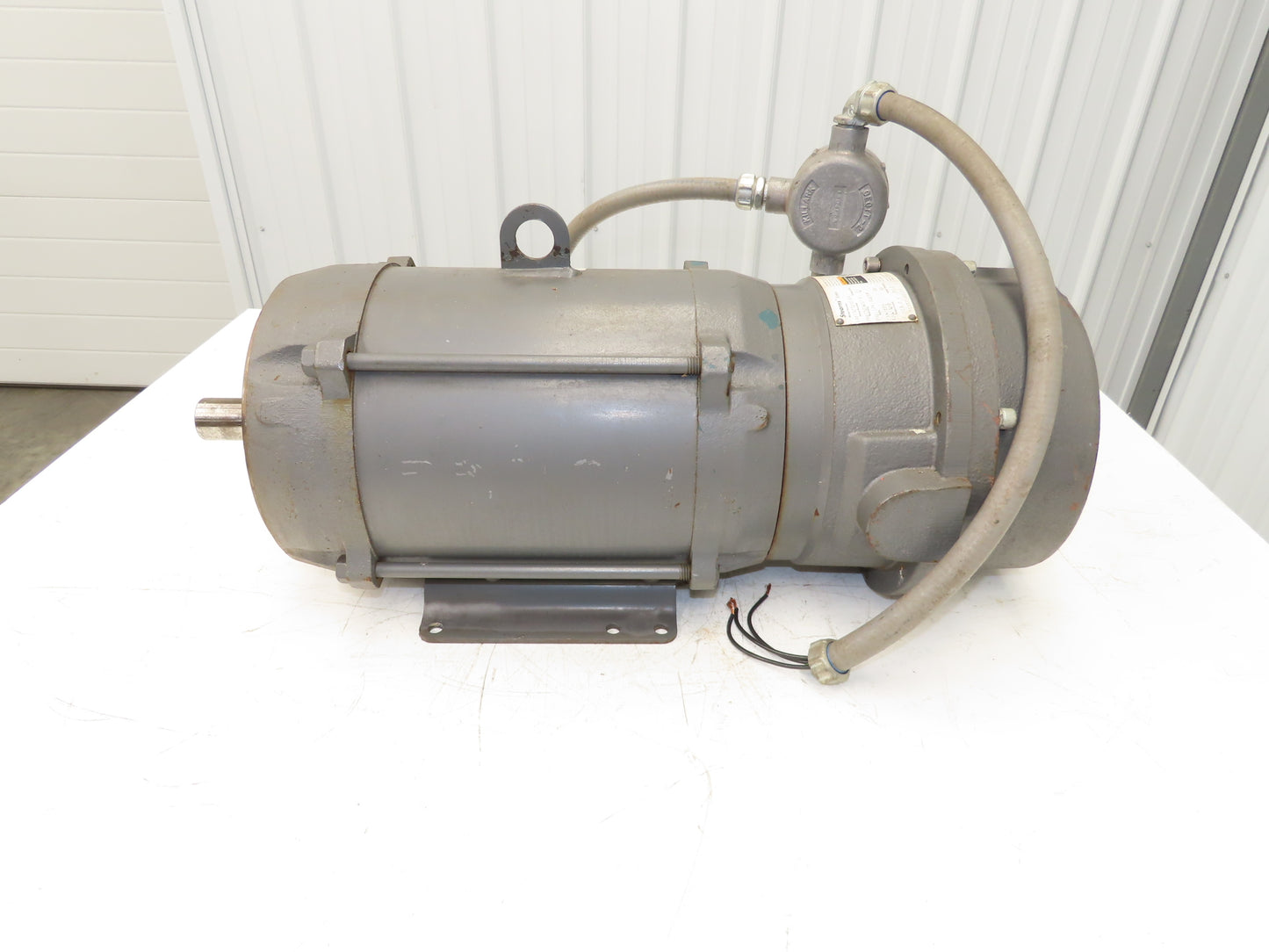 Baldor CBM7027T Brake Motor 3Hp 1725rpm 230/460V 3PH 215TC Hazardous Location