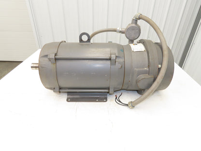 Baldor CBM7027T Brake Motor 3Hp 1725rpm 230/460V 3PH 215TC Hazardous Location
