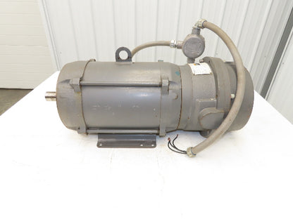 Baldor CBM7027T Brake Motor 3Hp 1725rpm 230/460V 3PH 215TC Hazardous Location