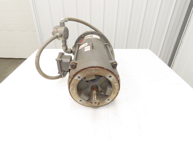 Baldor CBM7027T Brake Motor 3Hp 1725rpm 230/460V 3PH 215TC Hazardous Location