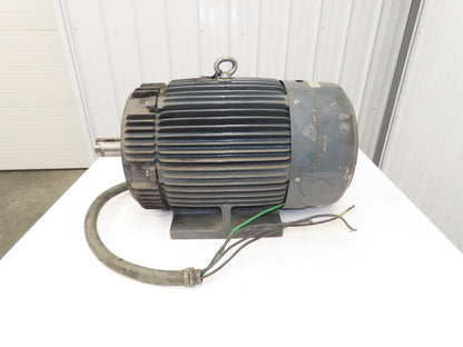 TECO Westinghouse AEHH8P NP0404 AC Motor 40Hp 1770rpm 230/460V 3PH 324TC