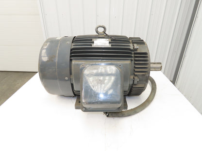 TECO Westinghouse AEHH8P NP0404 AC Motor 40Hp 1770rpm 230/460V 3PH 324TC