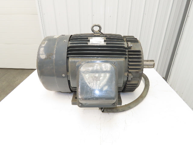 TECO Westinghouse AEHH8P NP0404 AC Motor 40Hp 1770rpm 230/460V 3PH 324TC