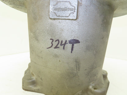 Magnaloy 32487 NEMA 324TC C-Face Motor Pump Adapter Aluminum Bell Housing SAE-C