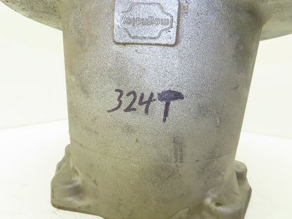 Magnaloy 32487 NEMA 324TC C-Face Motor Pump Adapter Aluminum Bell Housing SAE-C