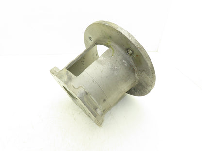 Magnaloy 32487 NEMA 324TC C-Face Motor Pump Adapter Aluminum Bell Housing SAE-C