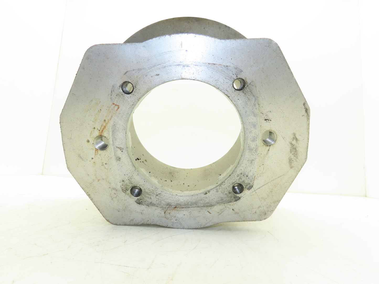 Magnaloy 32487 NEMA 324TC C-Face Motor Pump Adapter Aluminum Bell Housing SAE-C