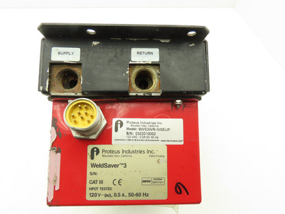 Proteus 9WS3WR-NISEUP WeldSaver Coolant Flow Controller and Leak Detector