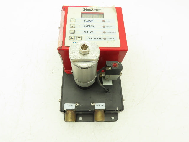 Proteus 9WS3WR-NISEUP WeldSaver Coolant Flow Controller and Leak Detector