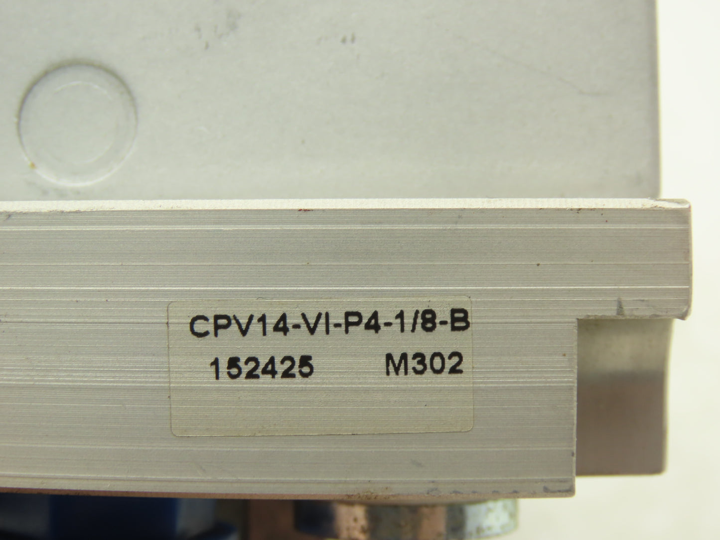 Festo CPV14-GE-ASI-4-Z Pneumatic 4-Station Solenoid Valve Manifold 161360 24VDC