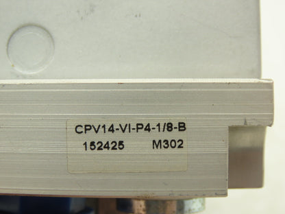 Festo CPV14-GE-ASI-4-Z Pneumatic 4-Station Solenoid Valve Manifold 161360 24VDC