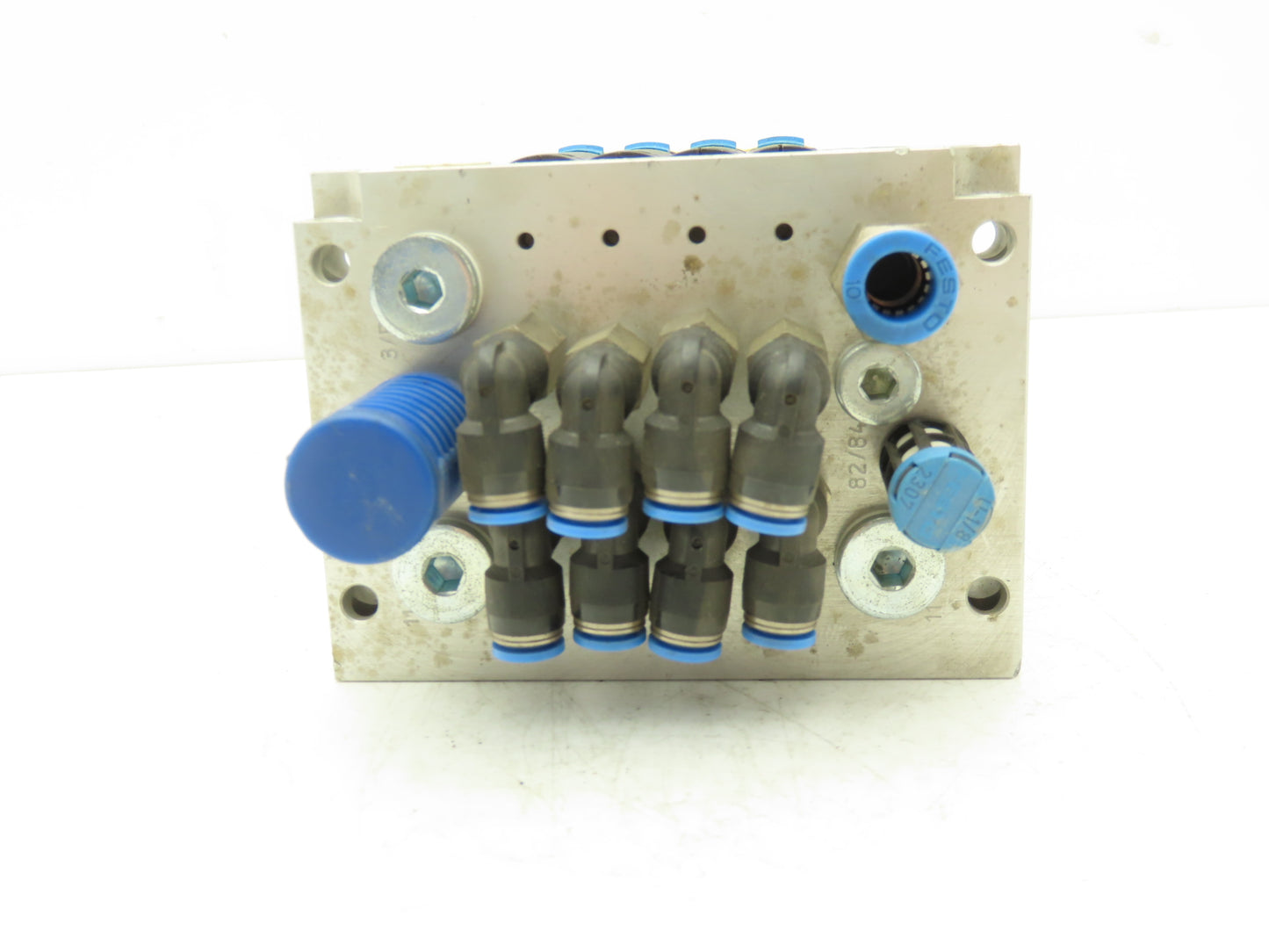Festo CPV14-GE-ASI-4-Z Pneumatic 4-Station Solenoid Valve Manifold 161360 24VDC
