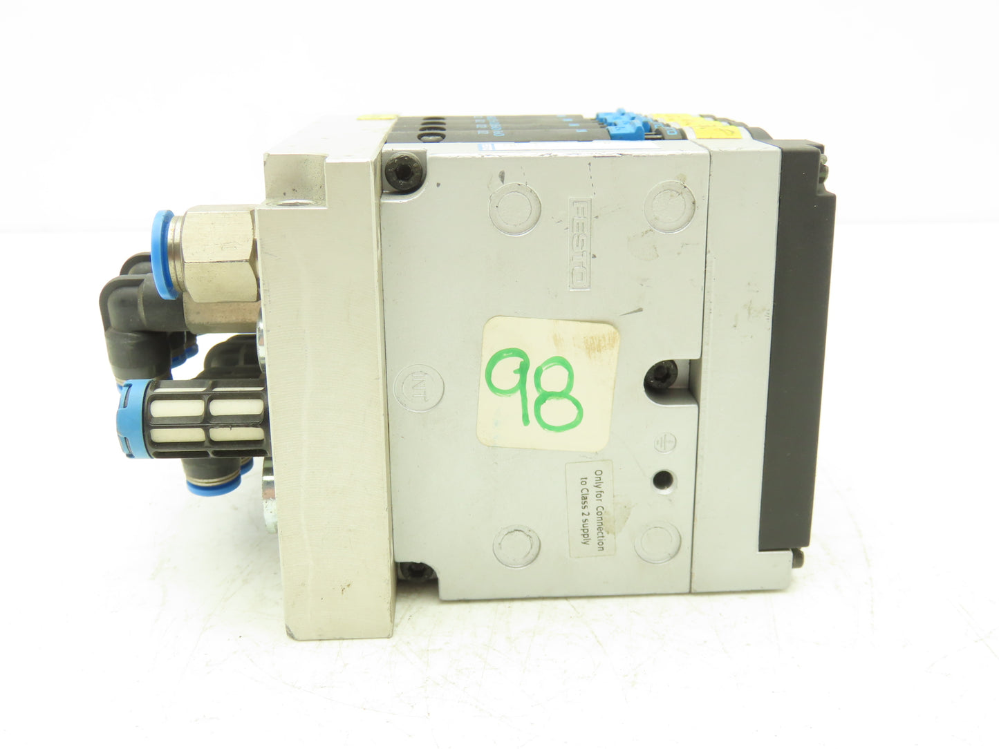 Festo CPV14-GE-ASI-4-Z Pneumatic 4-Station Solenoid Valve Manifold 161360 24VDC