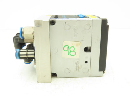 Festo CPV14-GE-ASI-4-Z Pneumatic 4-Station Solenoid Valve Manifold 161360 24VDC