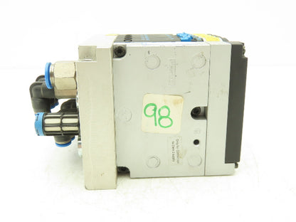 Festo CPV14-GE-ASI-4-Z Pneumatic 4-Station Solenoid Valve Manifold 161360 24VDC
