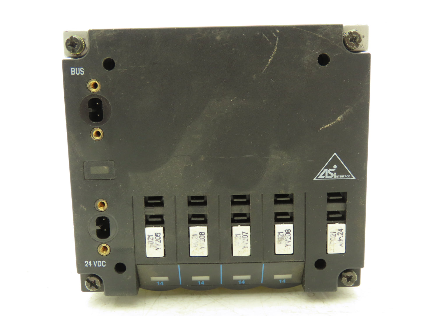 Festo CPV14-GE-ASI-4-Z Pneumatic 4-Station Solenoid Valve Manifold 161360 24VDC