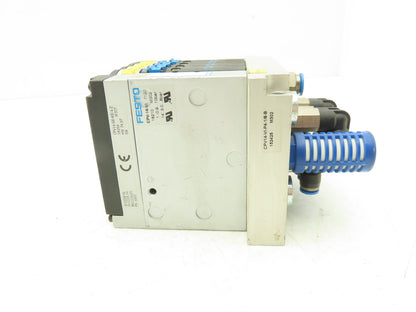 Festo CPV14-GE-ASI-4-Z Pneumatic 4-Station Solenoid Valve Manifold 161360 24VDC