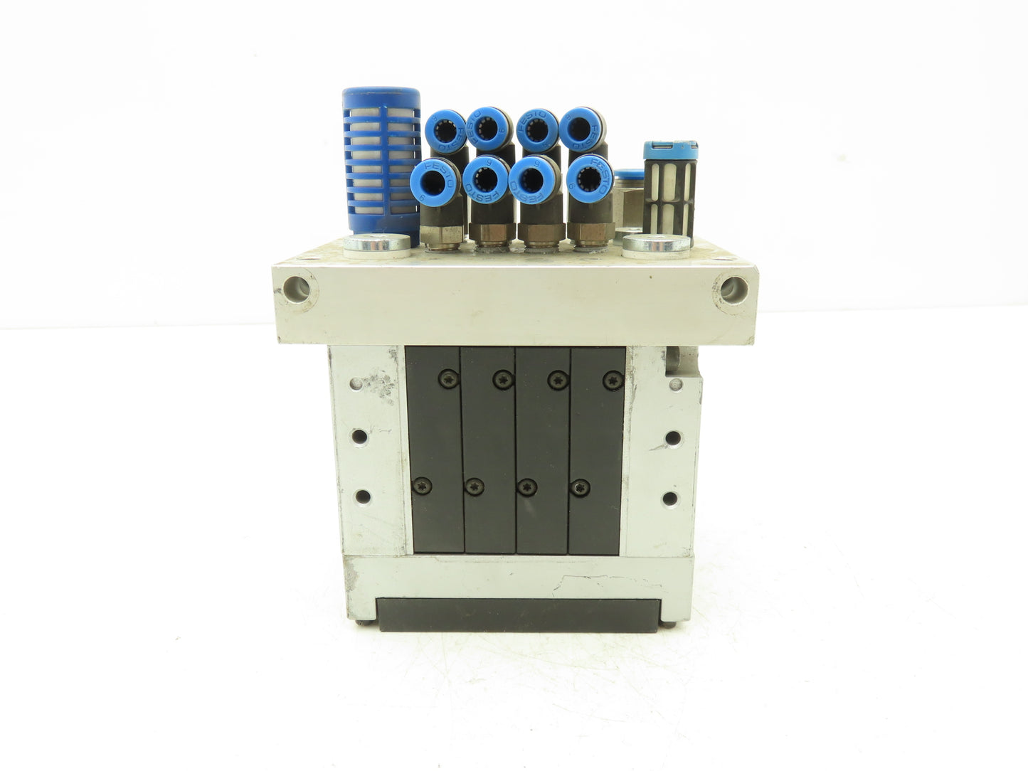 Festo CPV14-GE-ASI-4-Z Pneumatic 4-Station Solenoid Valve Manifold 161360 24VDC