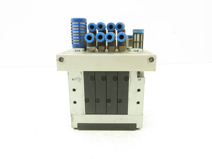 Festo CPV14-GE-ASI-4-Z Pneumatic 4-Station Solenoid Valve Manifold 161360 24VDC