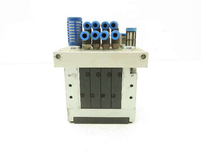 Festo CPV14-GE-ASI-4-Z Pneumatic 4-Station Solenoid Valve Manifold 161360 24VDC