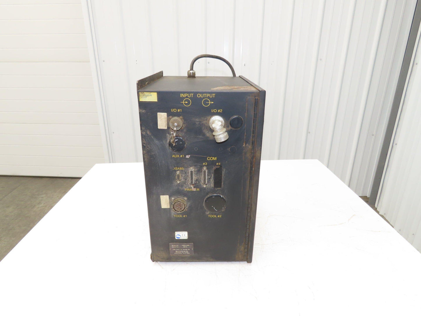Stanley T8001/230 Air Torque Tool Control Driver Panel 230VAC 1Ph