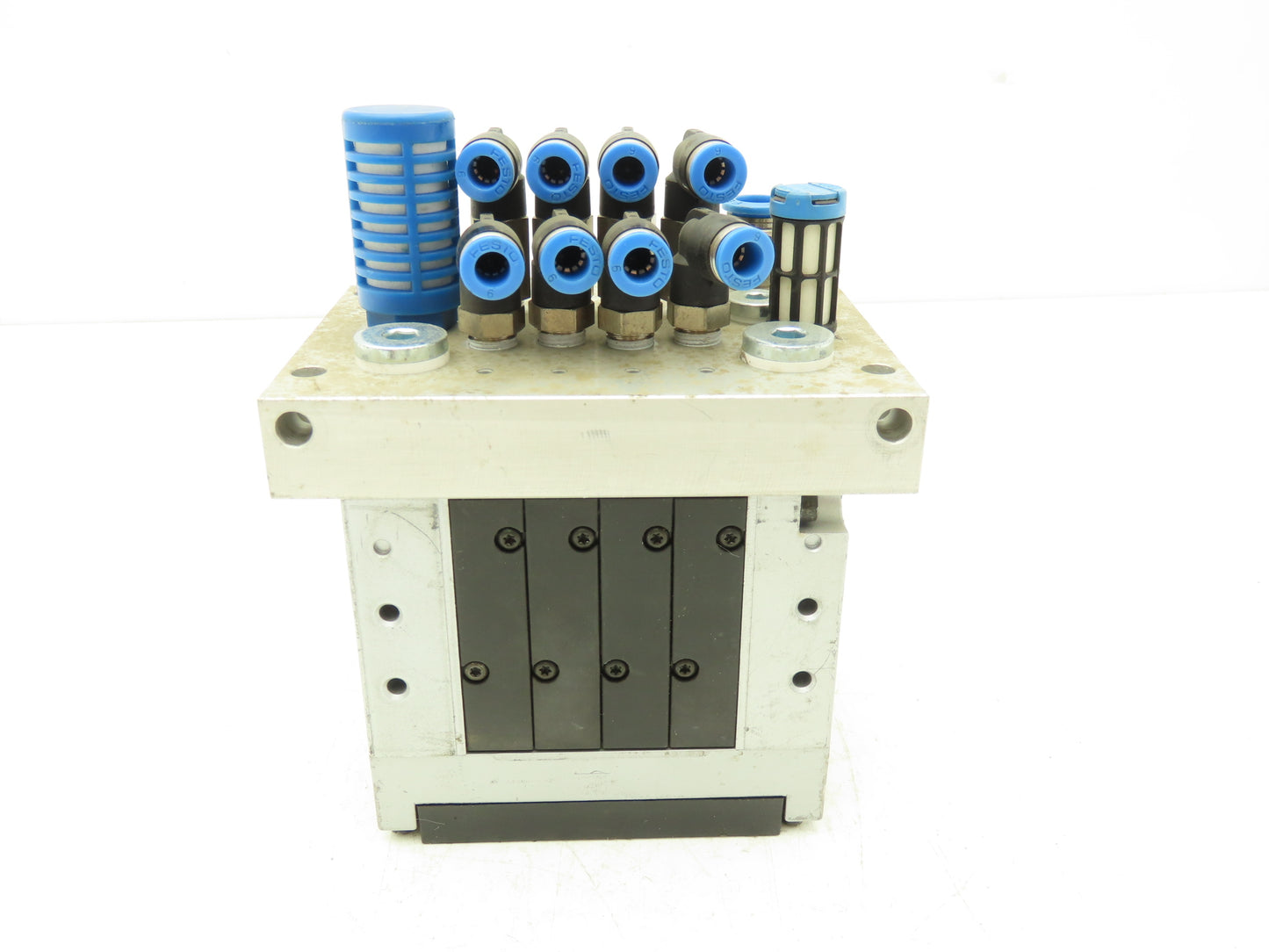 Festo CPV14-GE-ASI-4-Z Pneumatic 4-Station Solenoid Valve Manifold 161360 24VDC