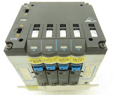 Festo CPV14-GE-ASI-4-Z Pneumatic 4-Station Solenoid Valve Manifold 161360 24VDC