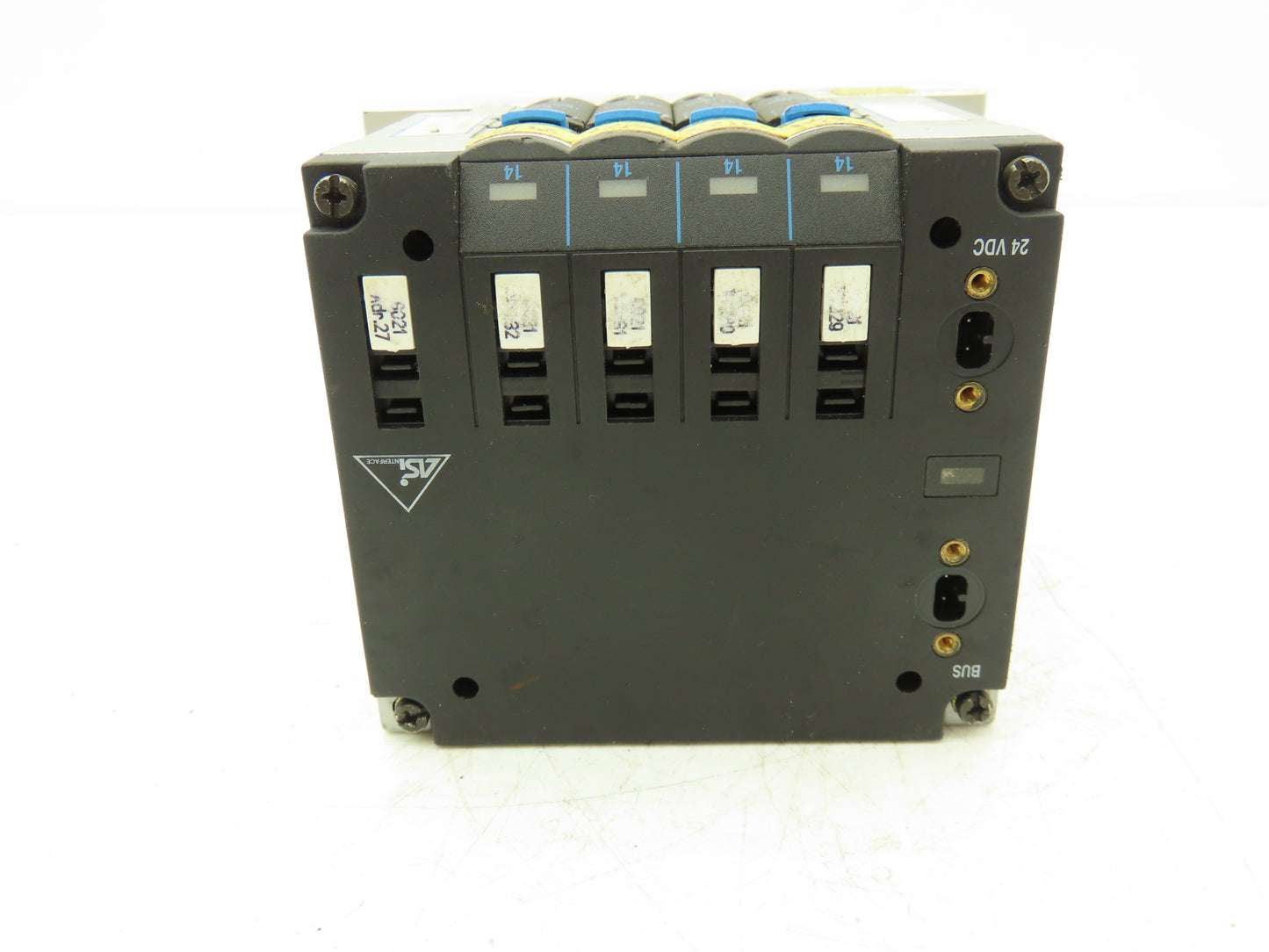 Festo CPV14-GE-ASI-4-Z Pneumatic 4-Station Solenoid Valve Manifold 161360 24VDC