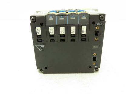 Festo CPV14-GE-ASI-4-Z Pneumatic 4-Station Solenoid Valve Manifold 161360 24VDC