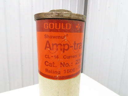 Gould Shawmut 225-007-978 CL-14 Current Limiting Fuse 150E 15.5KV 21"L