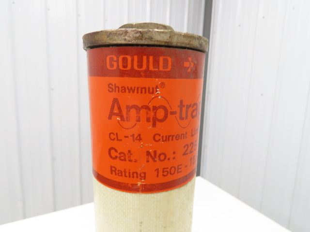 Gould Shawmut 225-007-978 CL-14 Current Limiting Fuse 150E 15.5KV 21"L