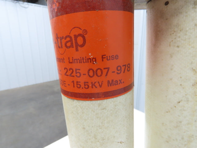 Gould Shawmut 225-007-978 CL-14 Current Limiting Fuse 150E 15.5KV 21"L