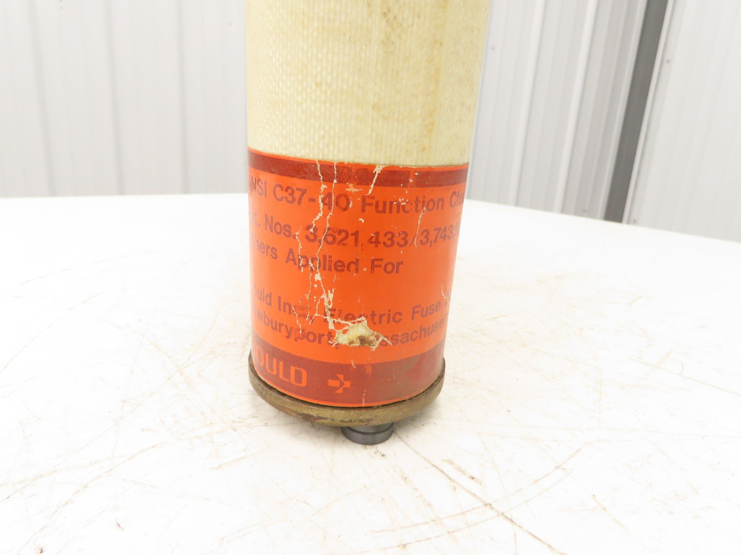 Gould Shawmut 225-007-978 CL-14 Current Limiting Fuse 150E 15.5KV 21"L