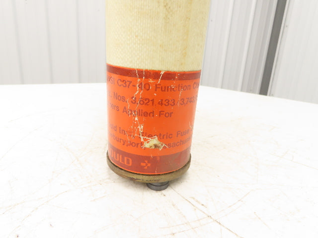 Gould Shawmut 225-007-978 CL-14 Current Limiting Fuse 150E 15.5KV 21"L