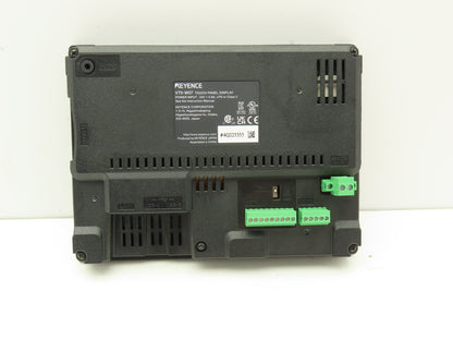 Keyence VT5-W07 Touch Panel Display Interface PLC 24V