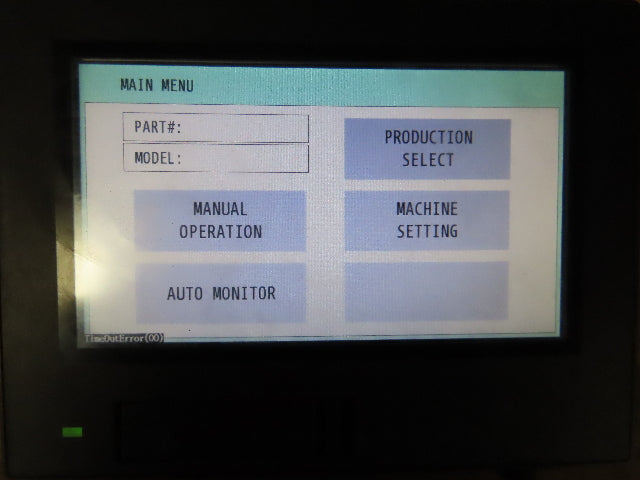 Keyence VT5-W07 Touch Panel Display Interface PLC 24V