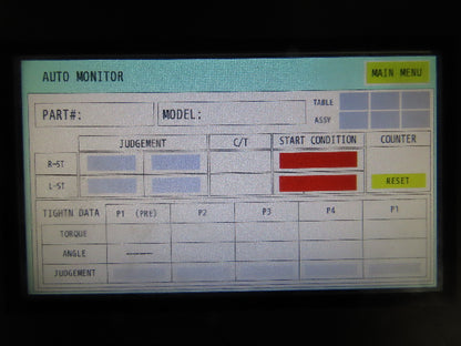 Keyence VT5-W07 Touch Panel Display Interface PLC 24V