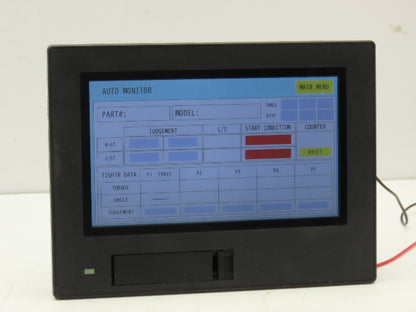Keyence VT5-W07 Touch Panel Display Interface PLC 24V