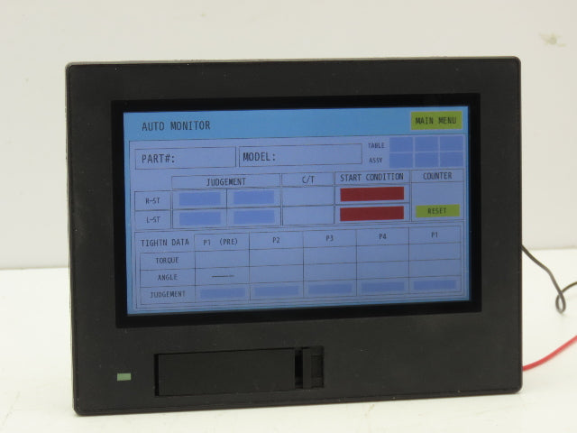 Keyence VT5-W07 Touch Panel Display Interface PLC 24V