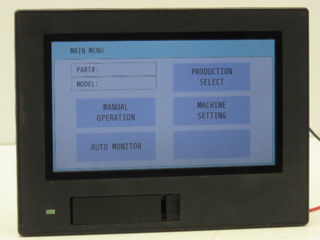 Keyence VT5-W07 Touch Panel Display Interface PLC 24V