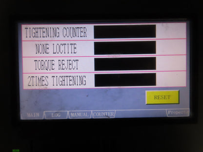 Keyence VT5-W07 Touch Panel Display Interface PLC 24V Nutrunner