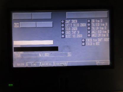 Keyence VT5-W07 Touch Panel Display Interface PLC 24V Nutrunner