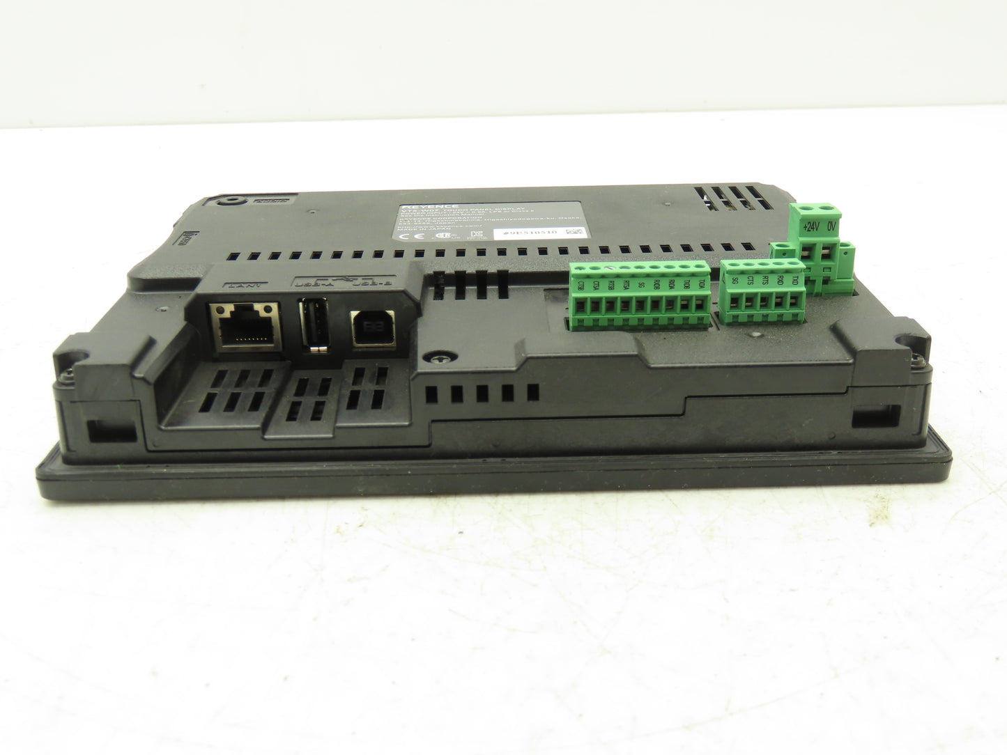 Keyence VT5-W07 Touch Panel Display Interface PLC 24V Nutrunner